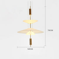Layered Elegance Pendant Light