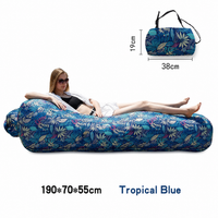AeroLounge Go – Compact Pump-Free Inflatable Lounger
