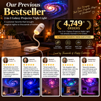 Christmas Projector Night Light