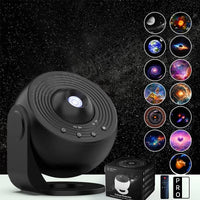Planetarium Projector Pro for Bedroom – Pro Version with Speaker & White Noise