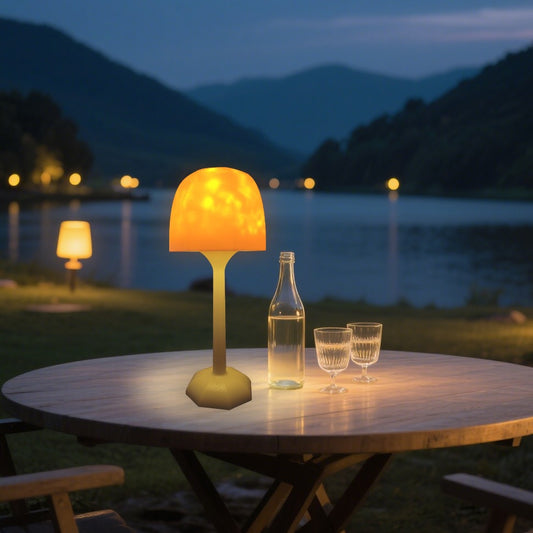 Water Ripple Atmosphere Table Lamp