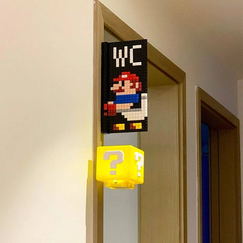 Super Mario Question Block LED Night Light