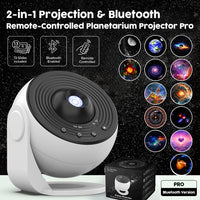 Planetarium Projector Pro for Bedroom – Pro Version with Speaker & White Noise