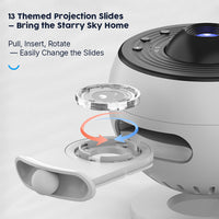 Planetarium Projector Pro for Bedroom – Pro Version with Speaker & White Noise