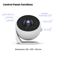 Planetarium Projector Pro for Bedroom – Pro Version with Speaker & White Noise