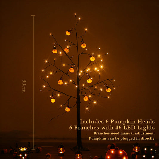 Halloween Pumpkin Tree