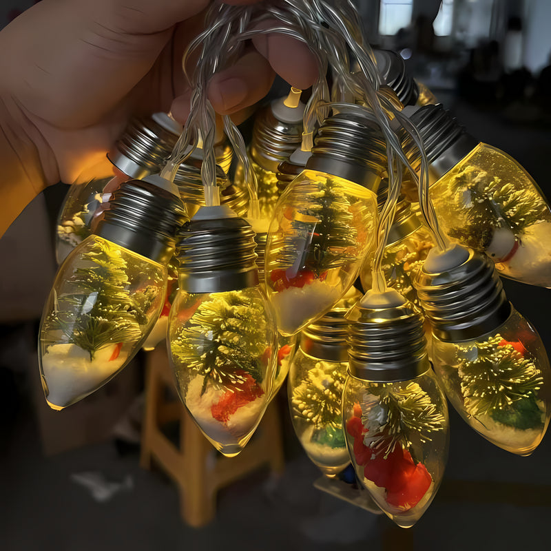 🎅Christmas String Lights🎅 - 🎄Led Bulb String Lights🎄