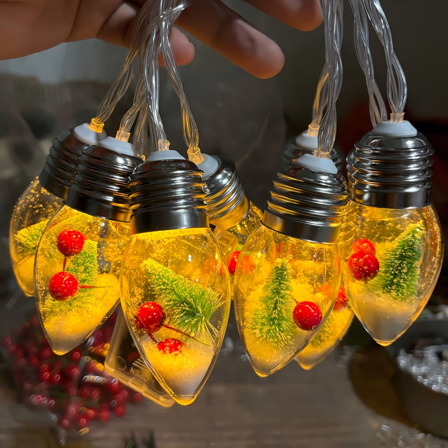 🎅Christmas String Lights🎅 - 🎄Led Bulb String Lights🎄