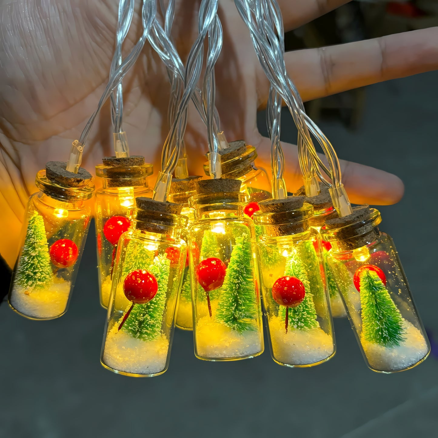 🎅Christmas String Lights🎅 - 🎄Led Bulb String Lights🎄