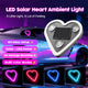 LumiHeart RGB Wireless Car Window Light With Smart Lighting