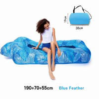 AeroLounge Go – Compact Pump-Free Inflatable Lounger