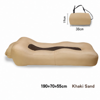 AeroLounge Go – Compact Pump-Free Inflatable Lounger