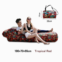 AeroLounge Go – Compact Pump-Free Inflatable Lounger