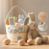 Personalized Easter Basket with Name