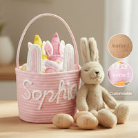 Personalized Easter Basket with Name