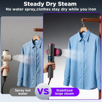 2-in-1 Travel Steamer Iron