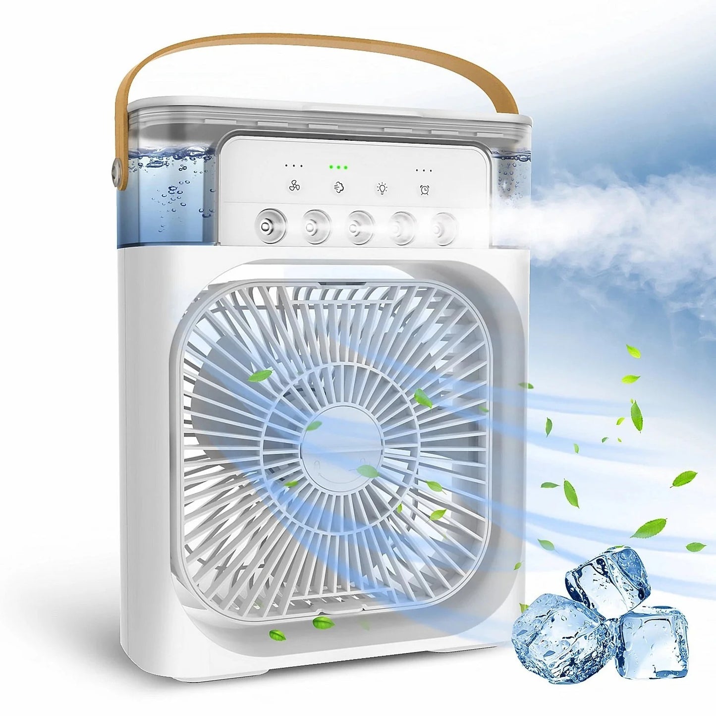 Rechargeable - Portable Mini Mist Fan