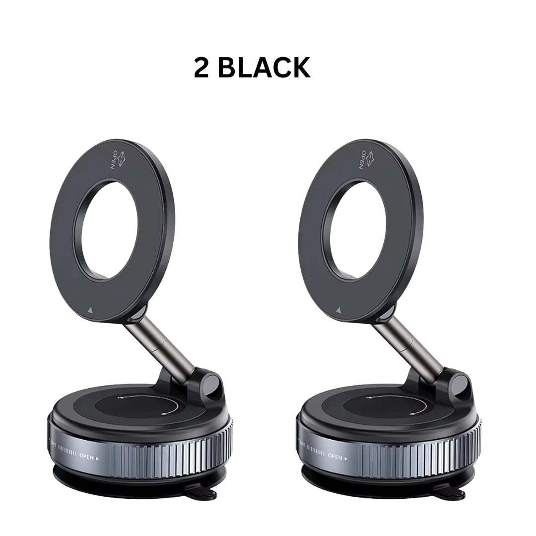 Upgraded 360° Magnetic Suction Phone Mount - The Ultimate Hands-Free Holder
