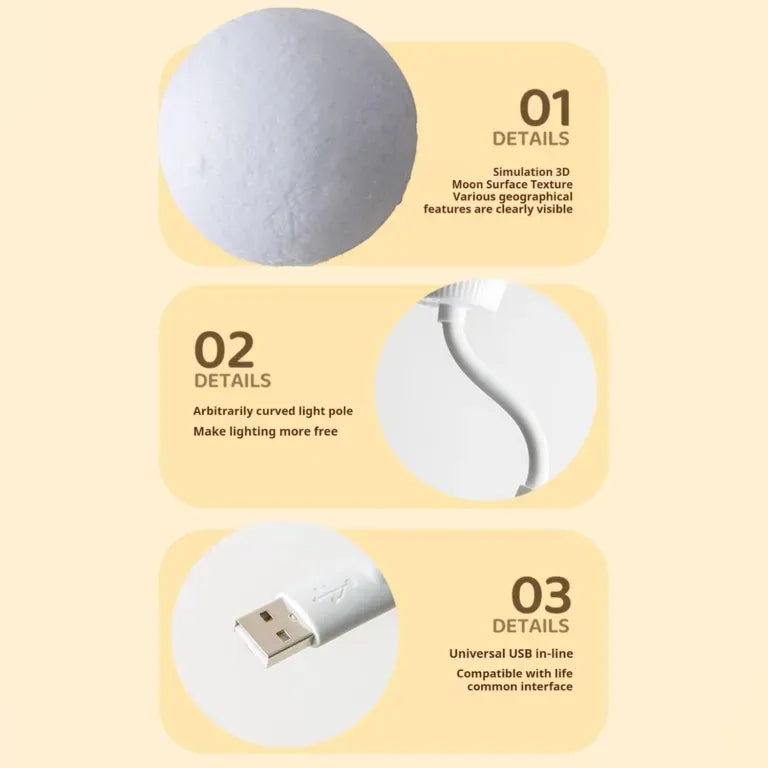 “Just Say It. The Moon Lights Up.”