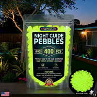 💥LAST DAY SALE 48%OFF💥🌈Colorful Glow-in-the-Dark Garden Stones