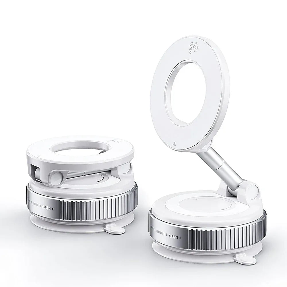 Upgraded 360° Magnetic Suction Phone Mount - The Ultimate Hands-Free Holder