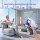 Portable Turbo Mini Fan with Ice Cooling Plate