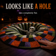 3D Skeleton Vortex Quilted Round Halloween Rug