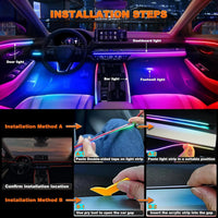 NeoFlow Dynamic RGB Interior Light Kit