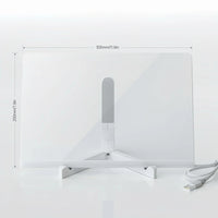 GlowBoard - LED Light-Up Writing & Drawing Board