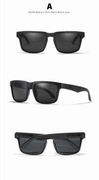 KDEAM Unisex Polarized Anti-Glare Outdoor Sunglasses with UV400 Protection
