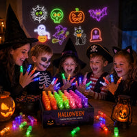🎃👻Halloween Finger Projection Lights✈✈Free Shipping