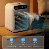 Rechargeable Wireless Mini Mist Cooling Fan