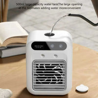 Rechargeable Wireless Mini Mist Cooling Fan