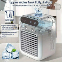 Rechargeable Wireless Mini Mist Cooling Fan