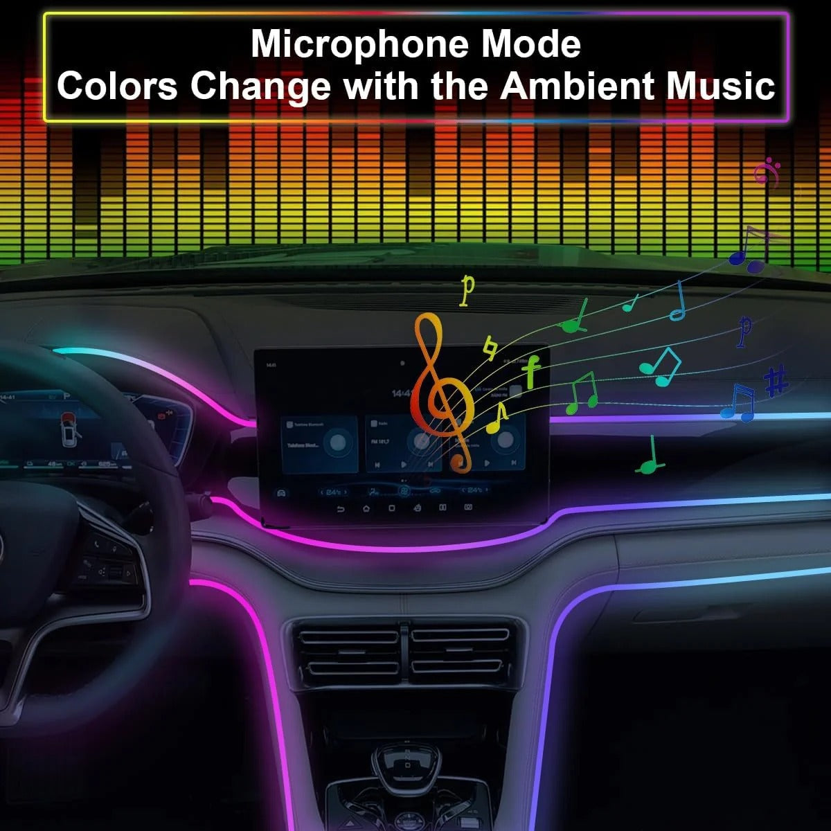 NeoFlow Dynamic RGB Interior Light Kit