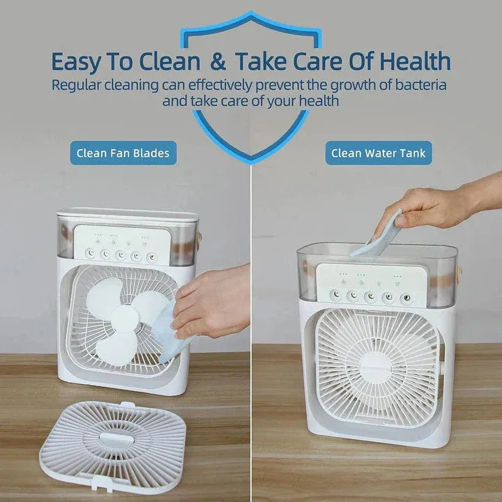 Rechargeable - Portable Mini Mist Fan
