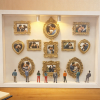 Museum of Us Frame Personalized Couples Gift