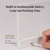 LED Night Reading Lamp with Soft Eye-Care Light