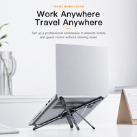 4-in-1 Foldable Magnetic Device Stand