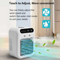 Rechargeable Wireless Mini Mist Cooling Fan
