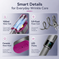 2-in-1 Travel Steamer Iron