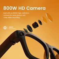 Luma All-in-One AI Electrochromic Smart Glasses