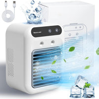 Rechargeable Wireless Mini Mist Cooling Fan