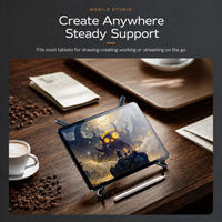4-in-1 Foldable Magnetic Device Stand