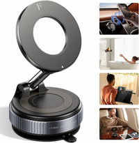 Upgraded 360° Magnetic Suction Phone Mount - The Ultimate Hands-Free Holder