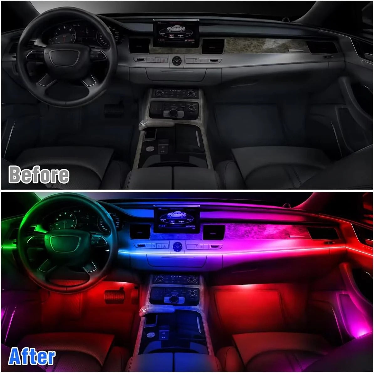 NeoFlow Dynamic RGB Interior Light Kit