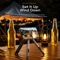 4-in-1 Foldable Magnetic Device Stand