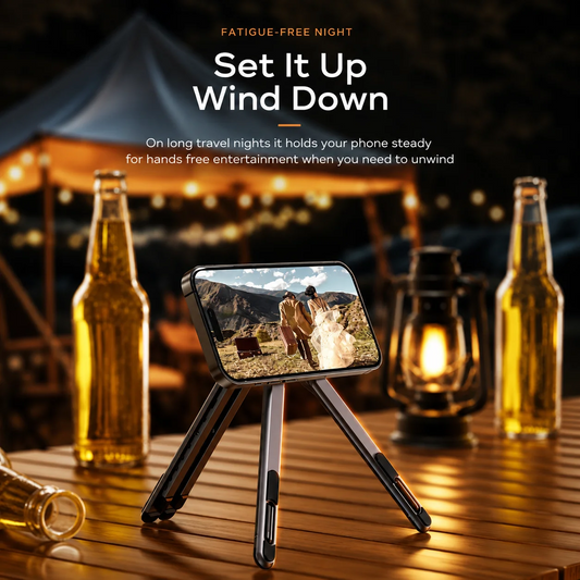 4-in-1 Foldable Magnetic Device Stand