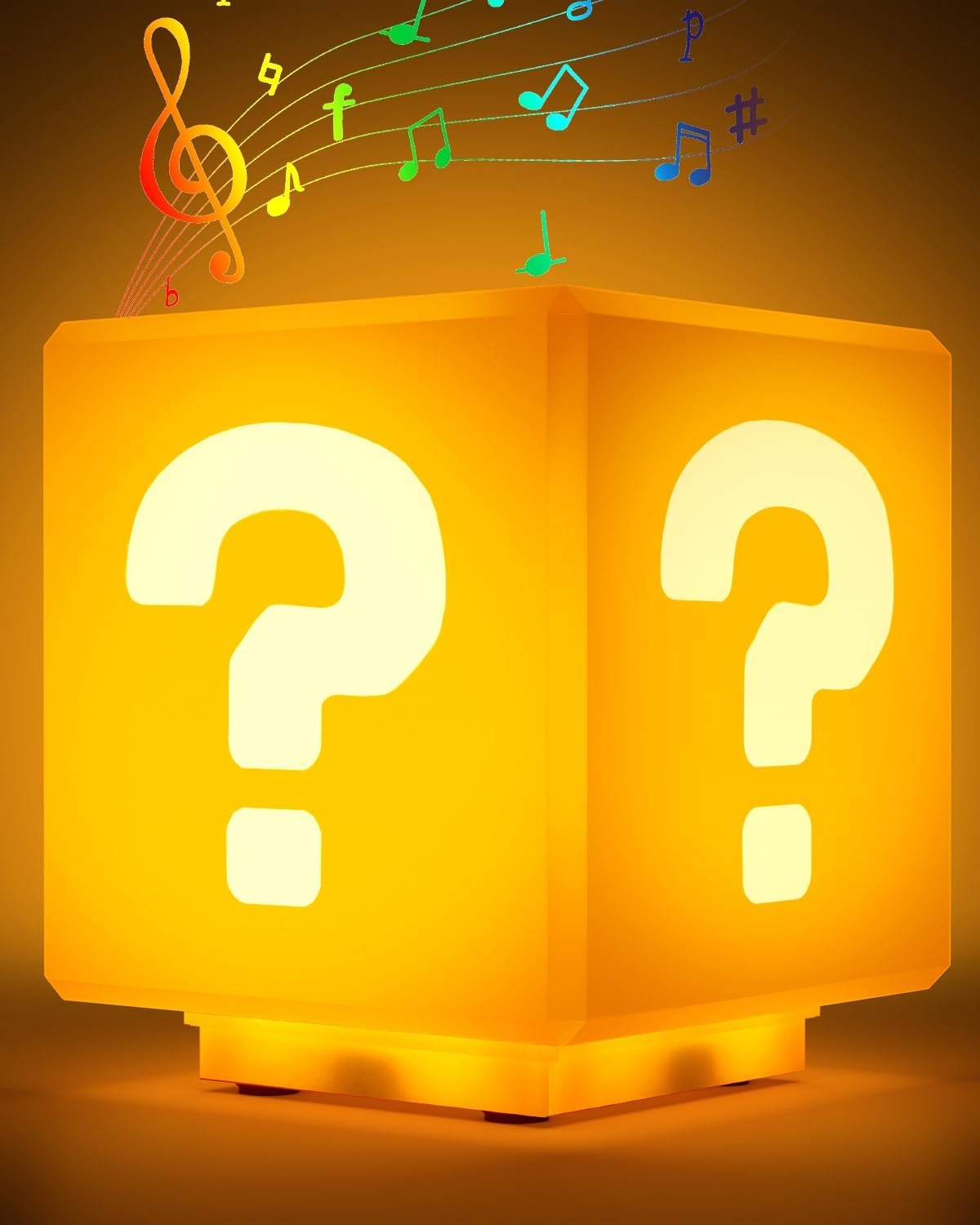 Super Mario Question Block LED Night Light