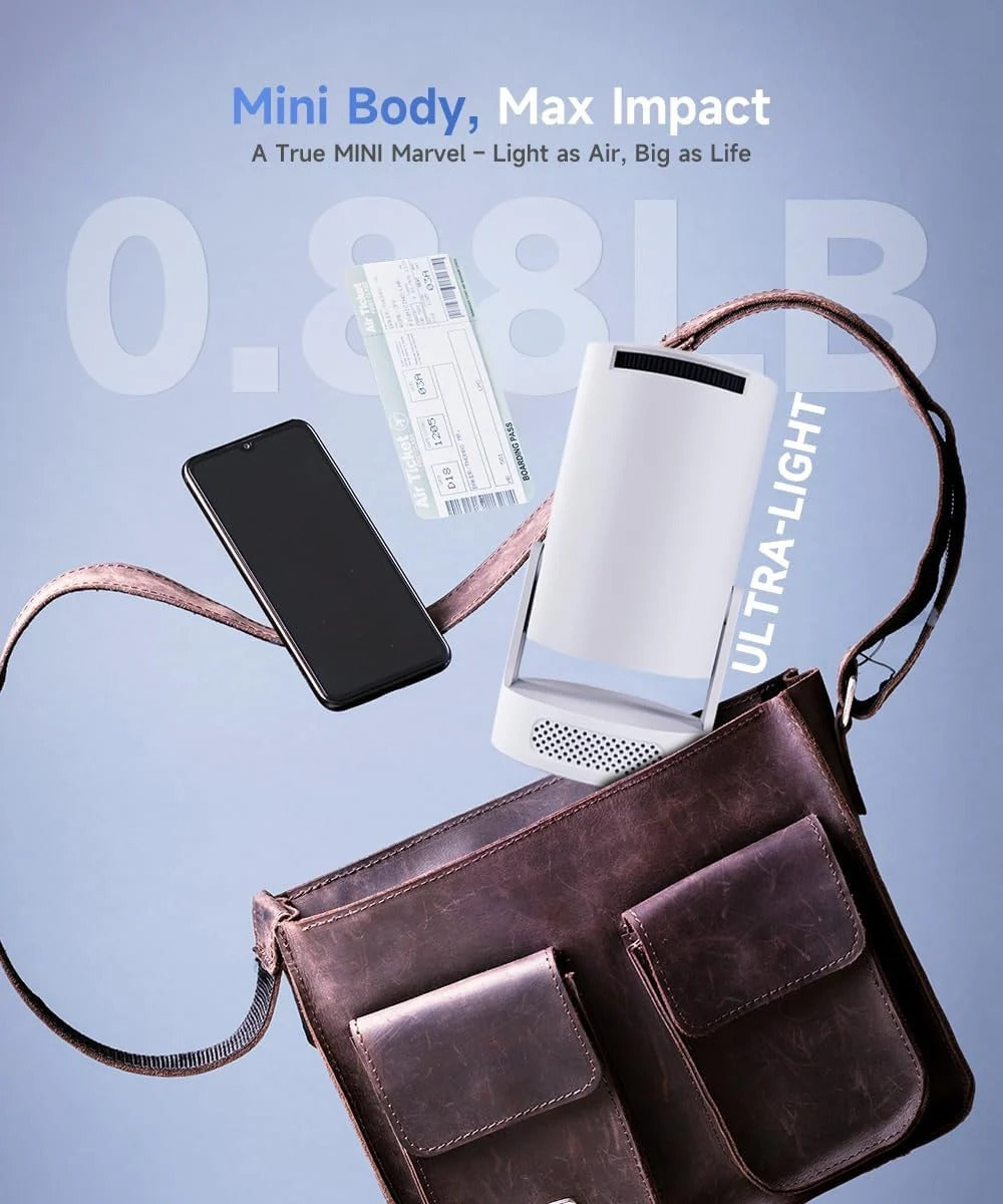 Mini 210° Smart Projector with Extra Large-Screen Display